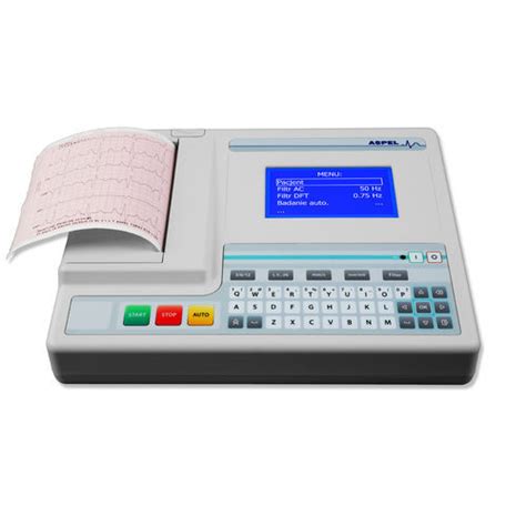 Electrocardiógrafo digital MINT v 07 301 ASPEL para diagnóstico