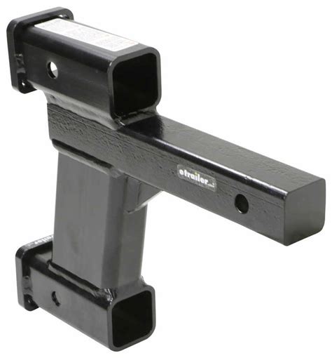 Roadmaster Dual Hitch Receiver Adapter 2 Or 8 Droprise Roadmaster Hitch Adapters Rm 077 8