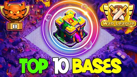 TH14 ANTI 3 STAR WAR BASE TOP 10 TH14 WAR BASE WITH LINK COC TH14