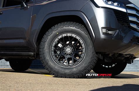 Toyota Landcruiser Series Roh Crawler Matt Black