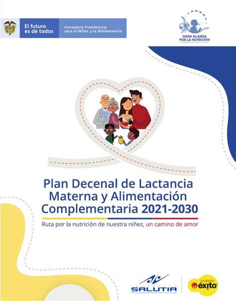 Plan Decenal De Lactancia Materna Y Alimentaci N Complementaria