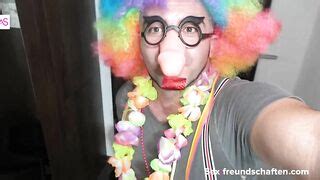 Love Porn Presents German Carnival Creep Clown Bangs Egirl Sex