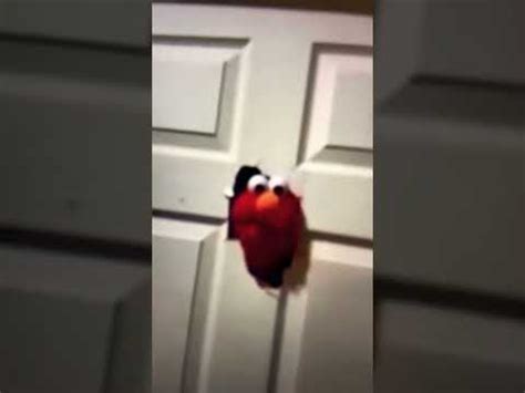 Elmo Breaks Door YouTube