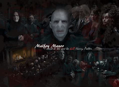 Malfoy Manor by AbigailWarrior on DeviantArt