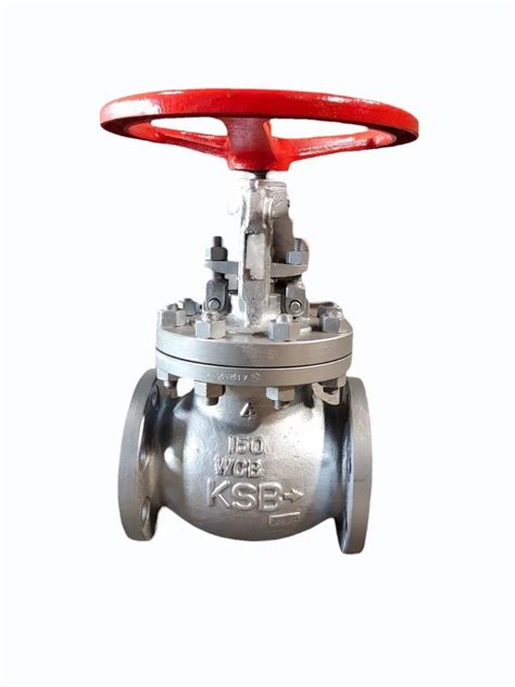 Bs 1873 Ksb Cast Steel Globe Valve For Steam Valve Size 4 Inch At Rs