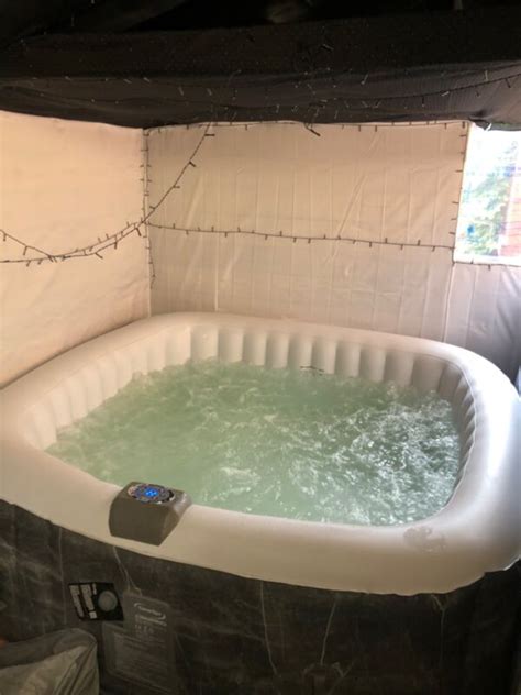 Lazy Spa Clever Spa Person Hot Tub With App Led Lights For Sale From United Kingdom