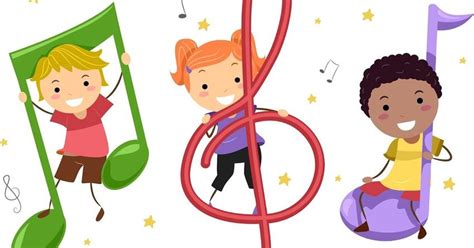 Музыка картинки для детей