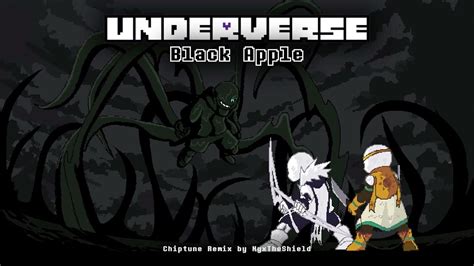 Underverse OST Black Apple Nightmare S Theme Chiptune Remix 1 Hour