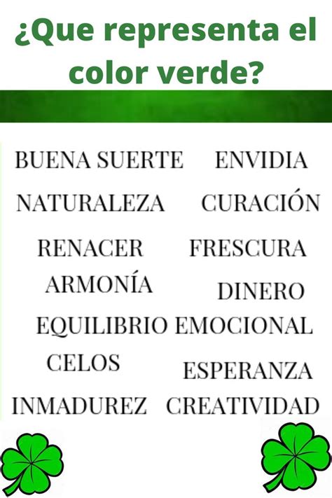 Significados Del Color Verde Según La Psicología Así Influye En Tu