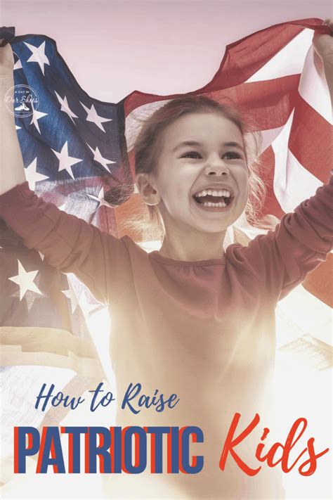 Patriotism for Kids: Here are 10 things every family can do to raise kids who are patriotic. via ...