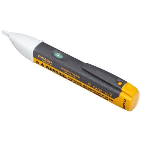 Fluke 1AC-A1-II-5PK Non-Contact Voltage and Current Testers - Style (voltage): Pen, Voltage ...