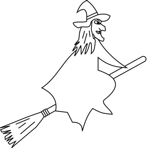 Witch Broom Vector at GetDrawings | Free download