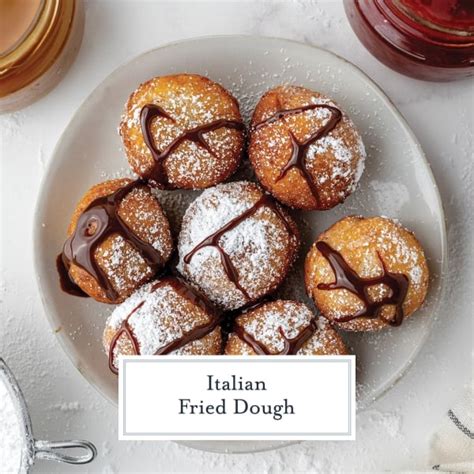 Best Italian Fried Dough Recipe Aka Zeppole Or Pizza Fritta