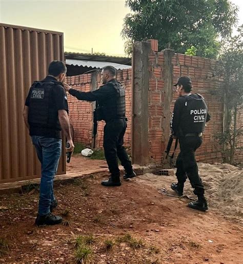 Polícia Caça 16 Bandidos Que Controlavam Tráfico De Drogas Em Mt