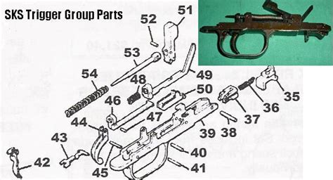 SKS Trigger Parts : Buymilsurp.com, Your source for military surplus.