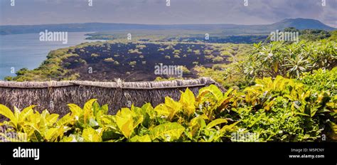 Masaya Volcano National Park in Nicaragua. Managua, Nicaragua Stock ...