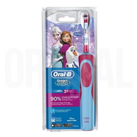 Купить Детскую Зубную Щетку Oral-B Vitality Kids Frozen I ORBITAL