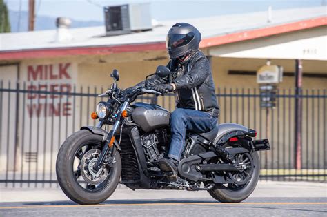 indian motorcycle scout bobber review reviewmotorsco