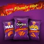 Doritos Extra Flamin Hot Sharing Bag Crisps Morrisons Online Groceries Offers