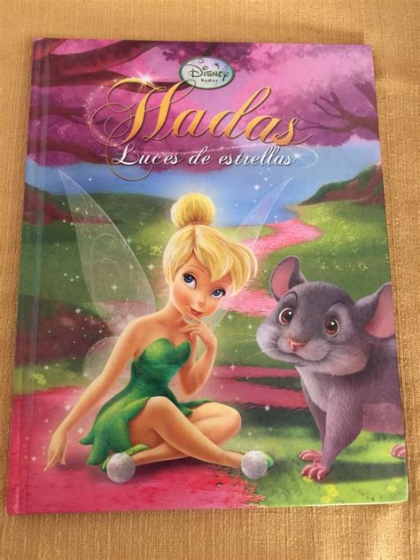 Libros De Hadas De Disney Tapa Dura Y A Color 120 00 En Mercado Libre