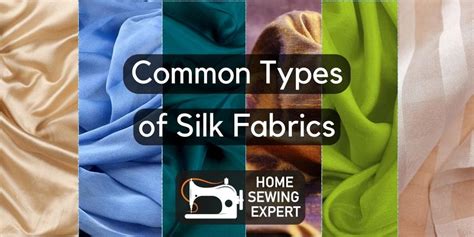 Quick Guide On Different Types Of Silk Fabric For Beginners