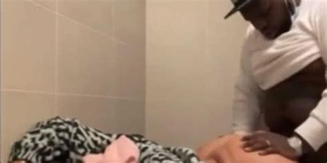 Public Bathroom Fat Black Guy Nuts Inside Thots Pussy Tnaflix