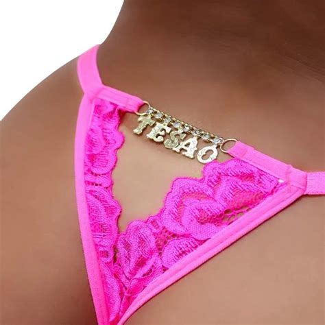 Calcinha Renda Personalizada Palavra Pink Neon Gis Tallyta Lolla Sex Shop Online Tudo