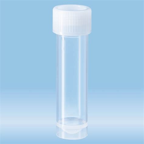 Screw cap tube 15 ml LxØ 76 x 20 mm PP Tubes Reagent and