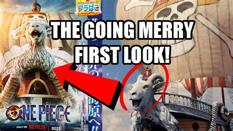 Netflix One Piece Live Action Going Merry First Look Poster Youtube