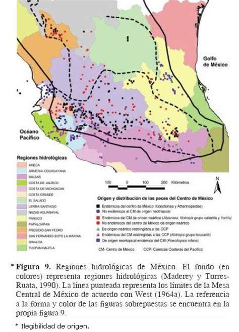 Is The Mesa Central Of Mexico A Biogeographical Province Descriptive