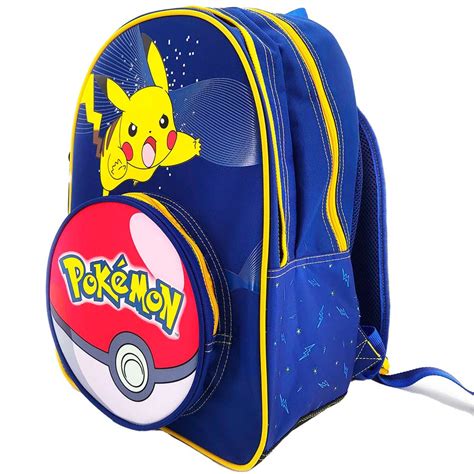 Sac Dos Pokemon Pikachu Pokeball Cm Cpt