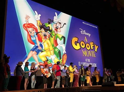 A Goofy Movie Opening Night At El Capitan Brings Fans “i 2 I” With