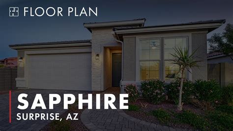 Sapphire Floor Plan By Richmond American Homes YouTube