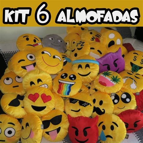 Almofadas Emoji