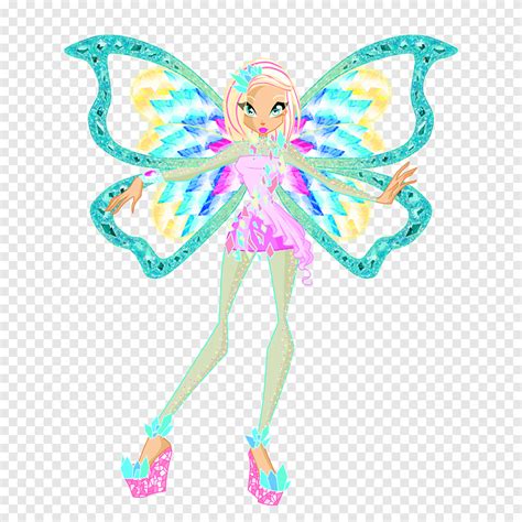 Fairy Butterflix Sirenix Art Fairy Fictional Character Doll Png PNGEgg