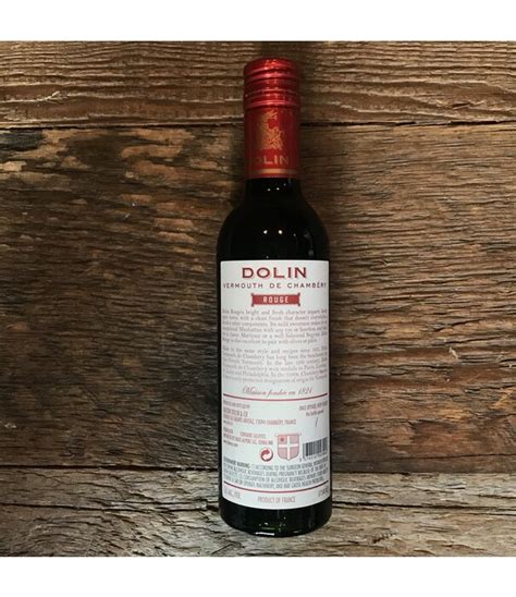 Dolin Vermouth De Chambéry Rouge 375 Ml Dandy Wine And Spirits