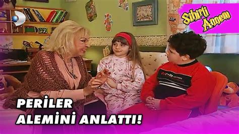 Ceren ve Cem Meraklandılar Sihirli Annem 5 Bölüm YouTube