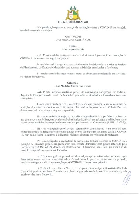 Confira O Decreto Que Desobriga O Uso De Máscara Em Locais Abertos