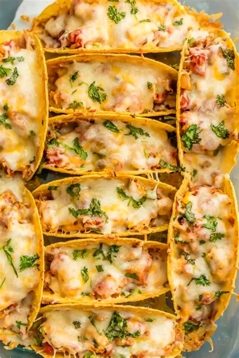 Oven Baked Tacos Magicrecipess