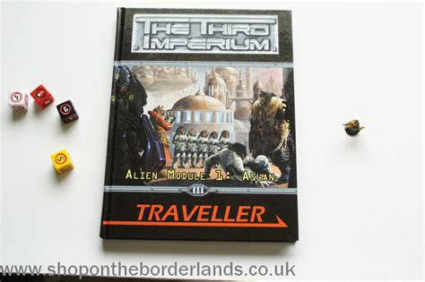 Alien Module 1 Aslan Hardback Module For Mongoose Traveller The