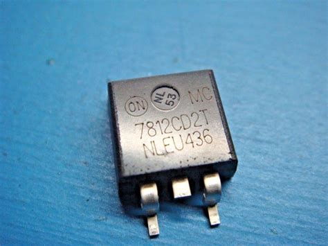 (10) ON SEMI MC7812CD2T MC7812 12V 1A 125°C 3D2PAK VOLTAGE REGULATOR # ...