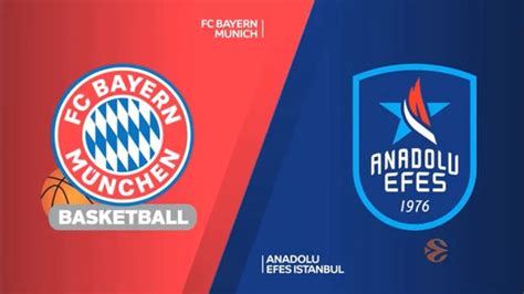 Euroleague Hafta Bayern M Nih Anadolu Efes Youtube