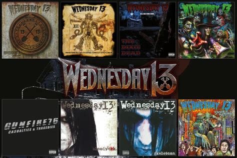 » Blog Archive WEDNESDAY 13 Reissue Album Back Catalog!