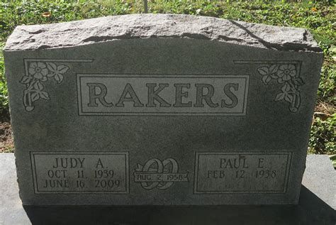 Judith Ann McCue Rakers 1939 2009 Find A Grave Memorial