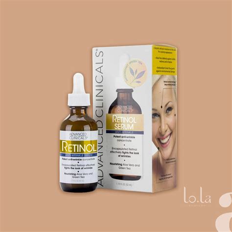 Advanced Clinical Retinol Serum Anti-Wrinkle Serum 52Ml – lo.la