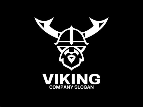 Viking Logo Design Template 44773234 Vector Art At Vecteezy