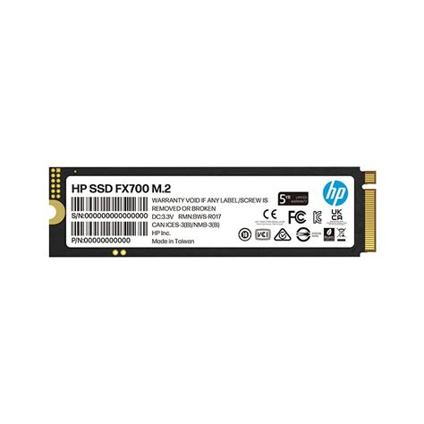 Disco Duro M 2 HP FX700 2TB PCIe Gen4 X4 NVMe SSD COOLMOD