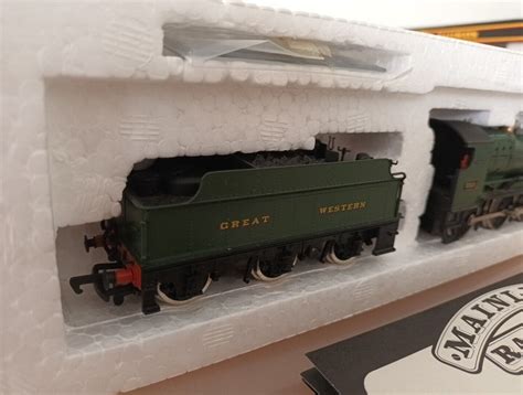 Mainline Gwr Class 43xx Mogul 5322 2 6 0 Steam Locomotive 37090 Oo Gauge Ebay