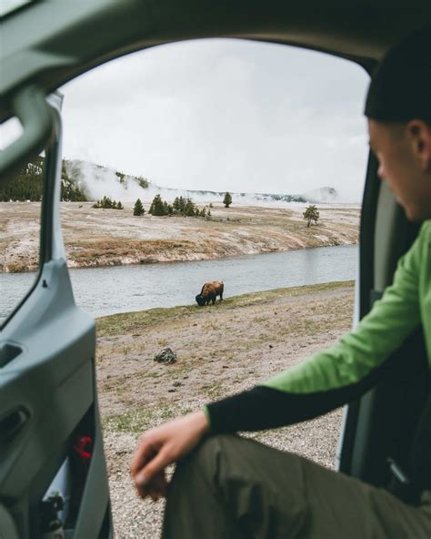 Salt Lake City To Yellowstone Camper Van Itinerary