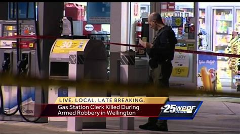 Gas Station Clerk Shot Dead During Robbery Youtube